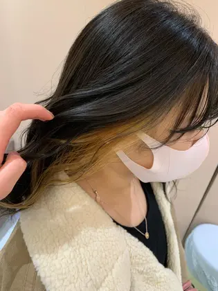 オレンジポップ 南船橋店の美容室 美容院 美容師情報 Kaho ミニモ