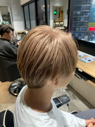 Eight Men池袋店の美容室 美容院 美容師情報 フェード ツイスパ 小室凌雅 ミニモ