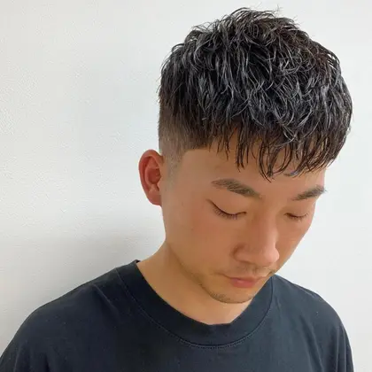 漫画界で1番髪型真似されているのはスラムダンクの宮城リョータスタイルだと思います Trt Hairz Club所属 谷 航のヘアカタログ ミニモ