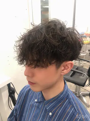 コンマヘア 21年夏人気のコンマヘアのヘアスタイル 髪型カタログ ミニモ