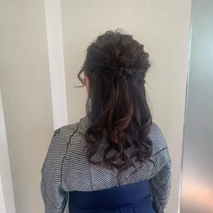 卒業式のヘアスタイル 21年秋人気の卒業式のヘアスタイル 髪型カタログ 15ページ目 ミニモ