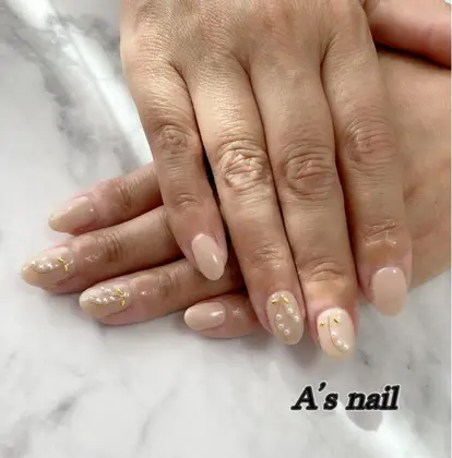 A S Nailのネイルサロン スタッフ情報 品木 歩美 ミニモ