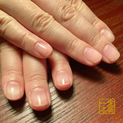 手のケアセット 竹コース 爪のカット ファイリング 爪のやすりがけ 手 ハンドトリ 定員一名所属 定員一名 0o 秋 O0のネイル デザイン ミニモ