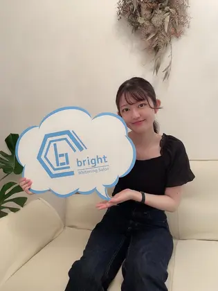 Whitening Salon Bright 広島店 ホワイトニングサロンブライト の美容室 美容院 美容師情報 本田 舞 ミニモ