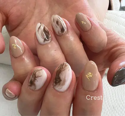 ネイル リラクサロンcrestのネイルサロン ネイリスト情報 ネイルサロン Crest宇部店 ミニモ