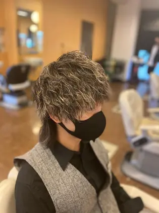 スマイルヘアー武蔵浦和店の美容室 美容院 スタッフ情報 メンズ専門店 オカヤマミヅキ ミニモ