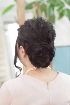 立川 立川美容室 美容室立川 美容室 結婚式 結婚式ヘアセット ヘアスタイル ヘアセット ヘ 瑞穂美容室所属 山内 麻美のヘアカタログ ミニモ
