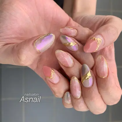 Asnail Shirokoのネイルサロン スタッフ情報 Asnail 石川頌子 Minimo ミニモ