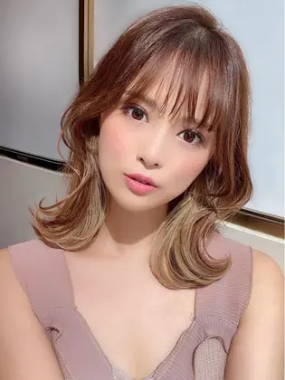 マスクで 可愛い髪型手にいれましょう ビューティーコネクション銀座所属 韓国ヘア髪質 改善たけるのヘアカタログ ミニモ