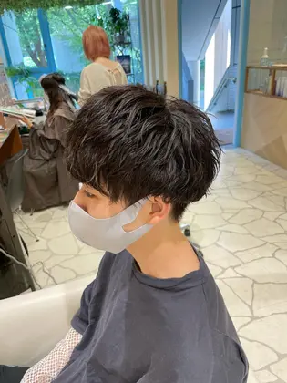 オールバック 22年冬人気のオールバックのヘアスタイル 髪型カタログ ミニモ