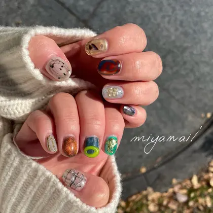 Miyanailのネイルサロン ネイリスト情報 Miyanail 豊中ネイルサロン ミニモ