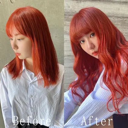 メッシュ 23年冬人気のメッシュのヘアカラー 髪色カタログ 40ページ目 ミニモ