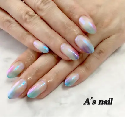 A S Nailのネイルサロン スタッフ情報 品木 歩美 ミニモ