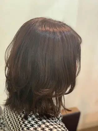 伸ばしかけの髪には最適 マハロア モアナ 銀座所属 溝口 さやかのヘアカタログ ミニモ