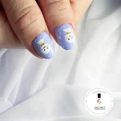 マイネイル 3dサザエさん 大阪市東住吉区 Jr南田辺徒歩1分 御堂筋線 西田辺駅8分 谷町 Nailsalon Mimi所属 Nail Salon Mimiのネイルデザイン ミニモ
