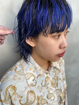 メンズウルフもオススメ Nero Hairsalon Navy所属 デザインパーマ カワムラ ユウキのヘアカタログ ミニモ
