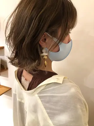 刈り上げ女子 刈り上げにラインをだして かっこいいメンズライクなスタイルに Lian リアン 所属 中里 千尋のヘアカタログ ミニモ