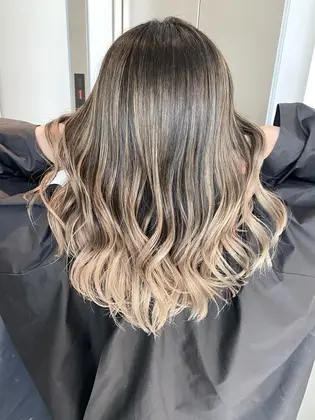 Aliveの美容室 美容院 スタッフ情報 外国人風カラー指名n O 1なつき ミニモ