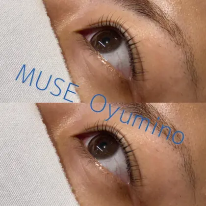 まつげパーマ Museおゆみ野所属 栗原 咲乃のマツエクデザイン ミニモ