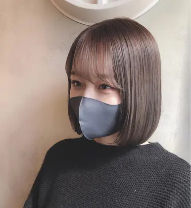 Yahoobeauty 21年春夏 ショート ボブ 全国て人気1位のスタイル 僕にしか作 Friista所属 本上 大地のヘア カタログ ミニモ