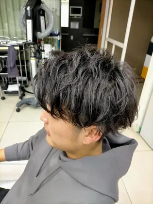 Produce 東橋本店所属 パーマ職人 高橋海斗のメニュー ミニモ