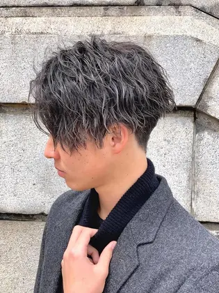 メンズ専門美容室quonheal堺筋本町店所属 正寶 聖也のヘアカタログ ミニモ