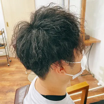 Merci Total Branding Salonの美容室 美容院 スタッフ情報 佐々木 勇太 ミニモ