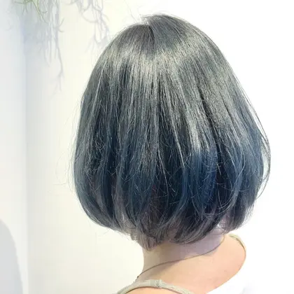 マッシュウルフでくらげヘアー オギクボ ヴォイス所属 ショート カラー 堀米早紀 荻窪 のヘアカタログ ミニモ