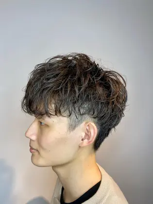 ツーブロック 22年冬人気のツーブロックのヘアスタイル 髪型カタログ 21ページ目 ミニモ