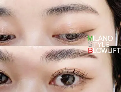 ミラノスタイルブロウリフトセット 最新アイブロウ技術 Milano Style Blowlift (ミラノスタイル