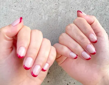 ミラーネイル 山口ネイルサロン 山口ネイル 北九州ネイル 下関ネイル 春ネイル22 Deep所属 Rb Nailのネイル デザイン ミニモ