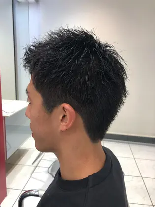 メンズベリーショート 21年春人気の髪型 ヘアカタログ 5ページ目 ミニモ