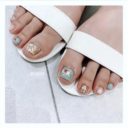 Nail Avance イオンモール和歌山のネイルサロン スタッフ情報 尾下 真琴 ミニモ