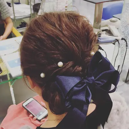 卒業式のヘアスタイル 22年夏人気の卒業式のヘアスタイル 髪型カタログ 7ページ目 ミニモ