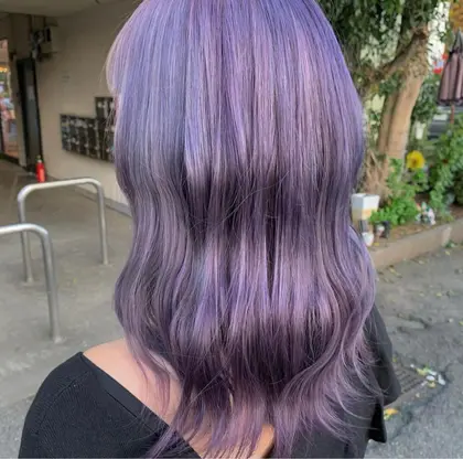 外ハネ ブルー Ark Hair Dai所属 岡本 あさひのヘアカタログ ミニモ