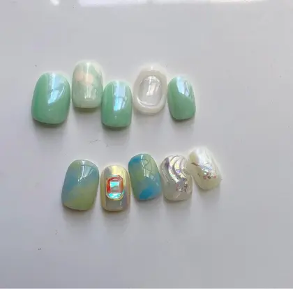 Deicy Nail Eyelash 新宿所属 Deicy新宿 新垣さやかのネイルデザイン ミニモ Deicy Nail Eyelash 新宿所属 Deicy新宿 新垣さやかのネイルデザイン ミニモ