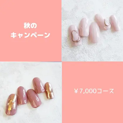 自爪風に見せたい方に 看護師さんのネイルです ネイルサロンプチリリィ所属 ネイルサロン プチリリィのネイルデザイン ミニモ