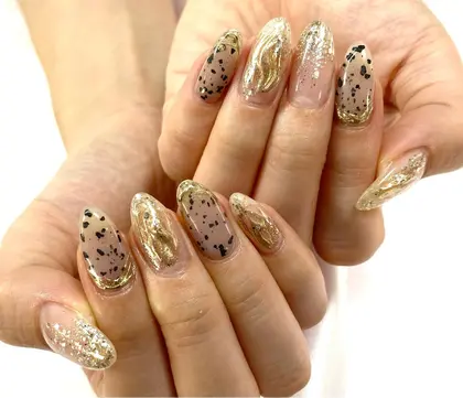 ポテトヘッド 問い合わせ Nail Salon Kn所属 Nailsalon Kn 北千住店のネイルデザイン ミニモ