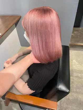 Sol Hair Design所属 杉山 仁菜のメニュー ミニモ