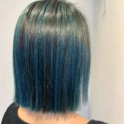 マッシュウルフでくらげヘアー オギクボ ヴォイス所属 ショート カラー 堀米早紀 荻窪 のヘアカタログ ミニモ