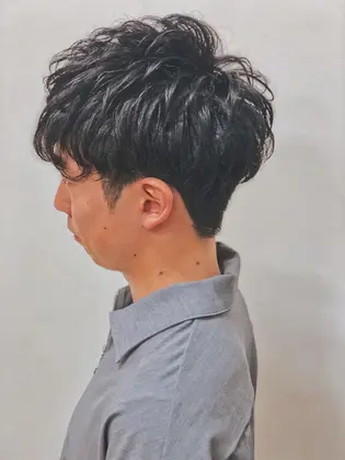 Goo浦安店の美容室 美容院 スタッフ情報 増山コウガ 島人美容師 ミニモ