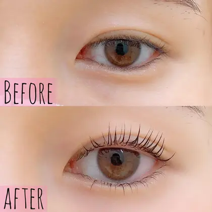 下まつ毛にもパーマをかけることで小顔に見え 中顔面短縮にも効果あり下まつげだけでお顔の印象がかなり Vivi Eyelash所属 Vivi Eyelashのマツエクデザイン ミニモ