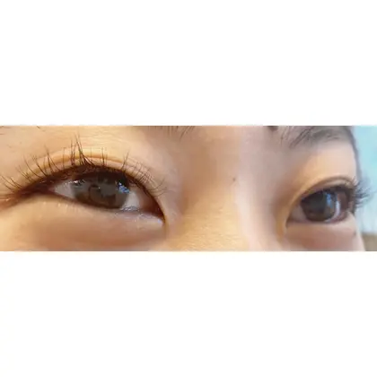 まつげエクステ 長さ 目尻11mm 真ん中10mm 目頭9mm 太さ 0 15mm カール Cカ Luxe白楽店所属 相馬 あすかのマツエクデザイン ミニモ