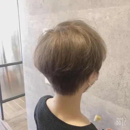 メンズライクショート レイビューティー浜町中央橋店所属 加納 学道のヘアカタログ ミニモ