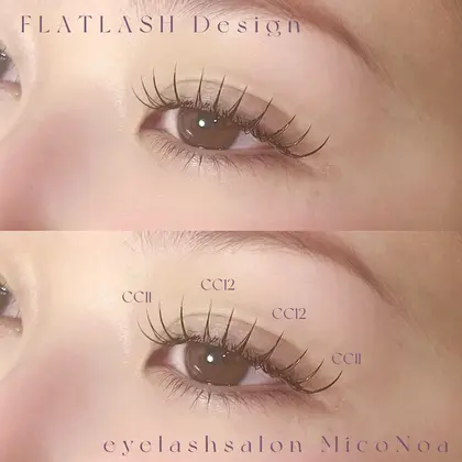 CCカール】2026年春人気のCCカールのマツエク・まつげパーマデザイン
