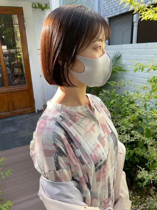 L O G Omotesandoの美容室 美容院 スタッフ情報 L O G表参道 中里美桜 ミニモ L O G Omotesandoの美容室 美容院 スタッフ情報 L O G表参道 中里美桜 ミニモ