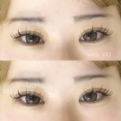 セーブル】2026年冬人気のセーブルのマツエク・まつげパーマデザイン