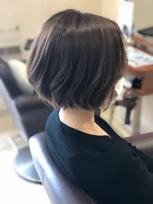 Hair Makeearth石巻店の美容室 美容院 スタッフ情報 星 義史 ミニモ