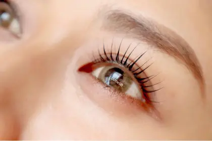 眉毛エクステ練習モデル募集中 眉エクステ Blau ブラウ 所属 Blau ブラウのヘアカタログ ミニモ