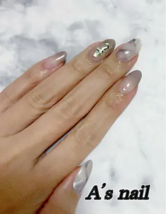 A S Nailのネイルサロン スタッフ情報 品木 歩美 ミニモ